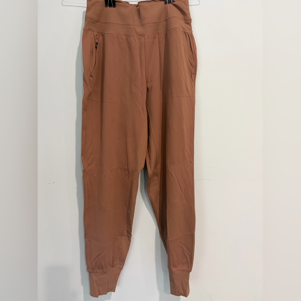 Venice MT High-Waist Women's Jogger Pants in Mauve